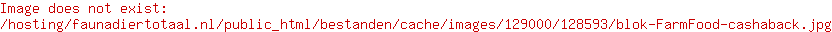 Farm Food Cashbackactie
