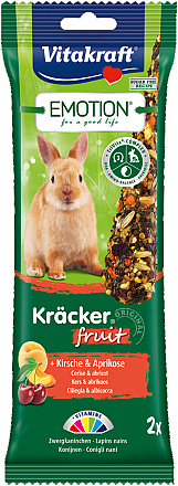 Vitakraft Emotion Kräcker konijn fruit 2 st