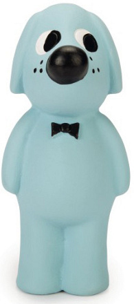 Beeztees Puppy hondje Musty 13 cm blauw