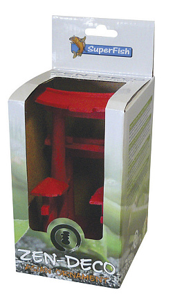 SuperFish Zen Deco Temple rood