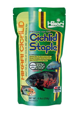 Hikari Cichlid Staple Medium 250 gr