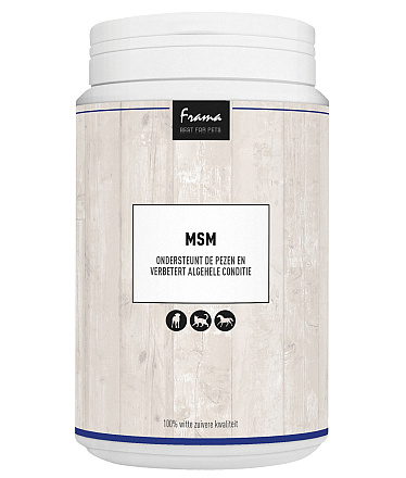 Frama Best For Pets MSM 500 gr