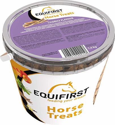 EquiFirst Horse Treats Licorice 1,5 kg