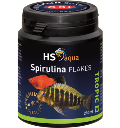 HS Aqua Spirulina flakes 200 ml