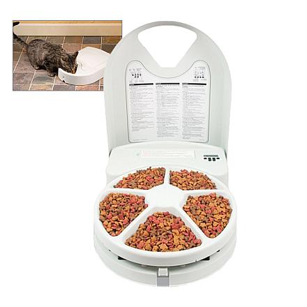 PetSafe Eatwell 5 Meal Pet Feeder