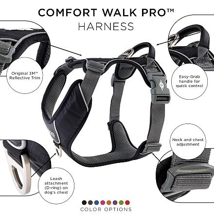 DOG Copenhagen hondentuig Comfort Walk Pro Black