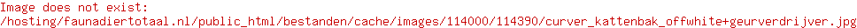 Curver kattenbak <br>wit
