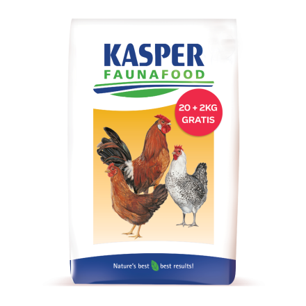 Kasper Faunafood Multigraan 20 + 2 kg