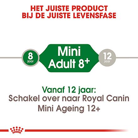 8 + 1 kg Royal Canin hondenvoer Mini Adult