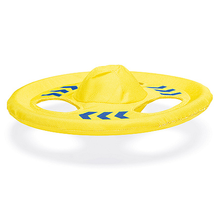 Beeztees Hondenfrisbee Fetch Tof Geel