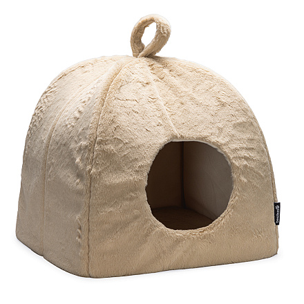 Beeztees Kattenhuis Moza Beige