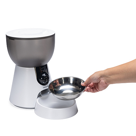 Beeztees Smart Voerbak Cam Wit 4 ltr