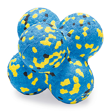 Beeztees Fetch Foam Atoom Blauw