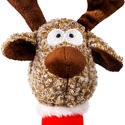 Kong Holiday Shakers Luvs Reindeer M