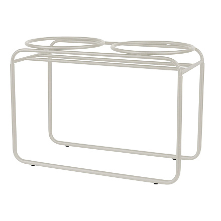 District 70 Voerbakstandaard Butler Beige