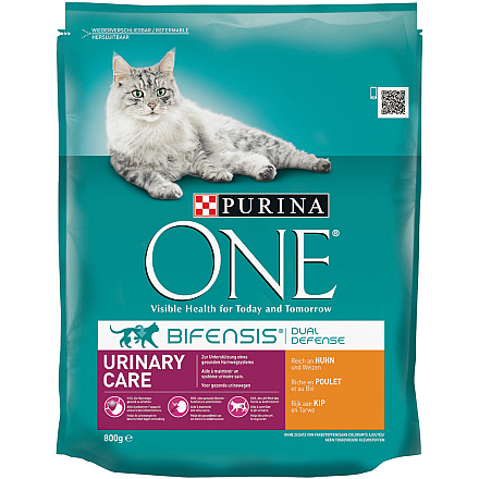 Purina One Kattenvoer Urinary Care kip 800 gr