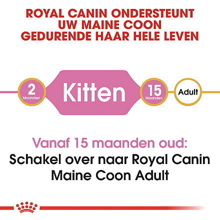 Royal Canin Kattenvoer Maine Coon Kitten 2 kg