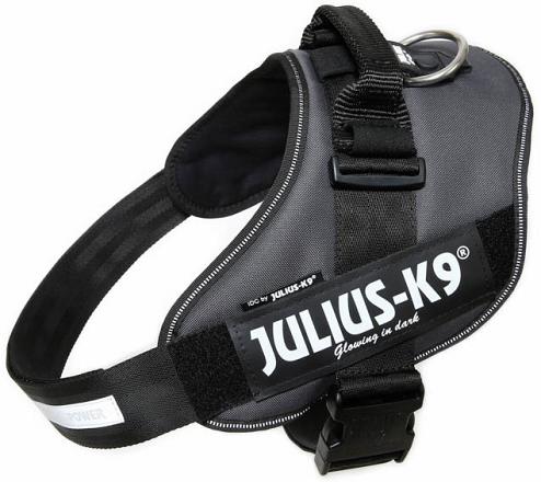 Julius K9 IDC Powerharness antraciet