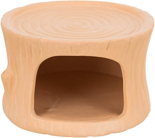 TRIXIE keramiekhuis Terracotta Boomstam