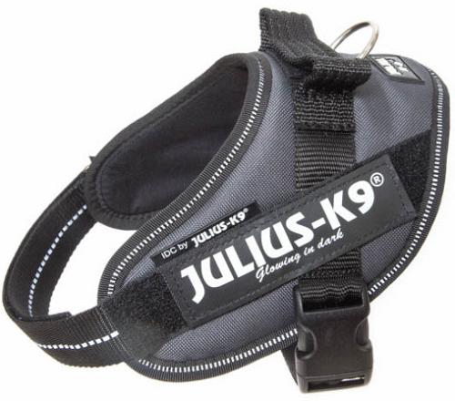 Julius K9 IDC Powerharness antraciet