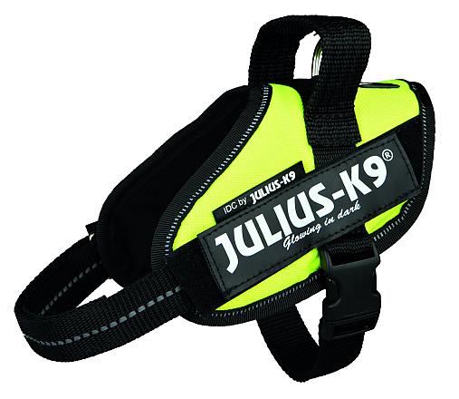 Julius K9 IDC harness neon yellow