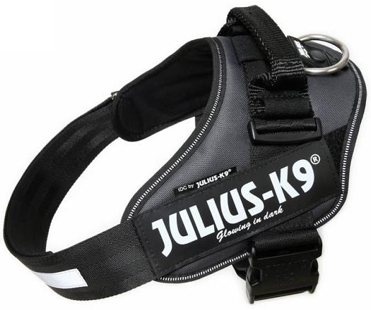 Julius K9 IDC Powerharness antraciet