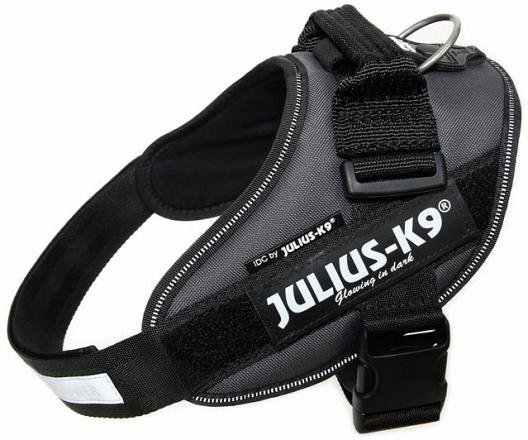 Julius K9 IDC Powerharness antraciet