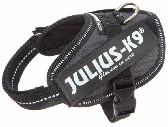 Julius K9 IDC Powerharness antraciet