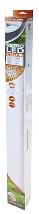 SuperFish ledverlichting Retro Color T8 & JT5 <br>75 cm/25 W