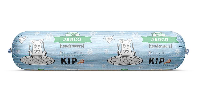 Jarco Diepvries Hondenworst Kip <br>600 gr
