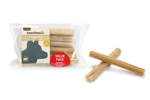 Beeztees Thai kauwstaaf <br>12,5 cm 10 st
