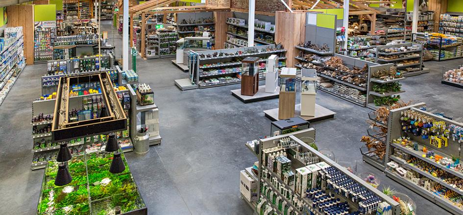 Impressie winkel