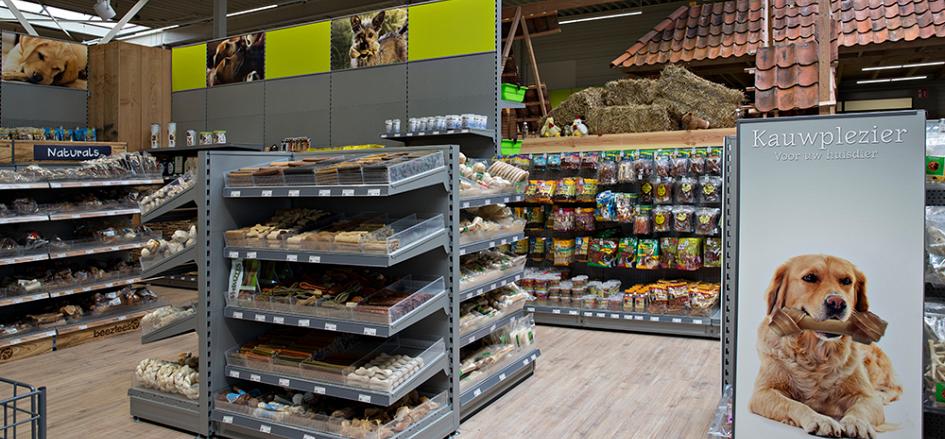 Impressie winkel