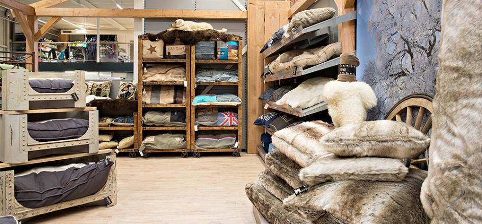 Impressie winkel
