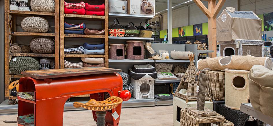 Impressie winkel
