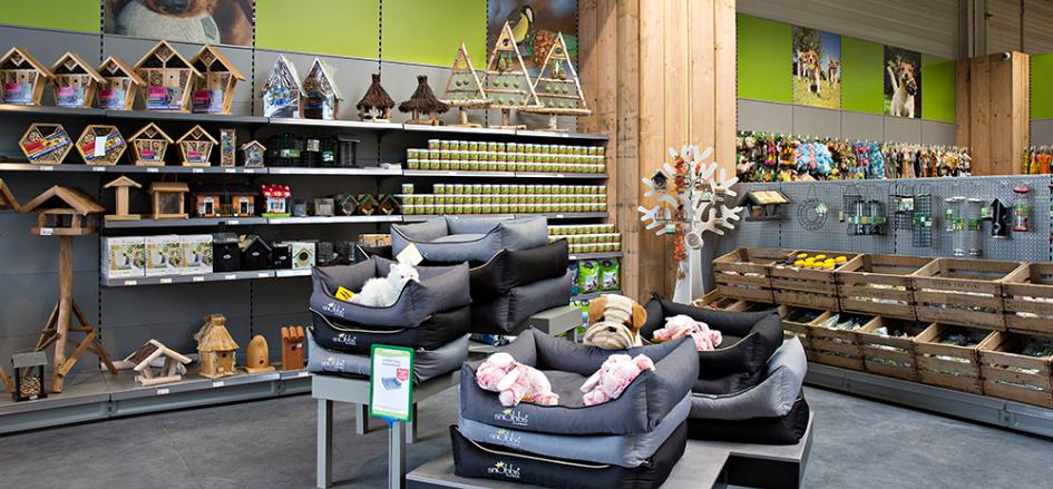 Impressie winkel