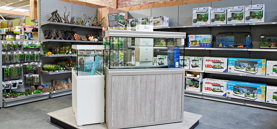 Impressie winkel
