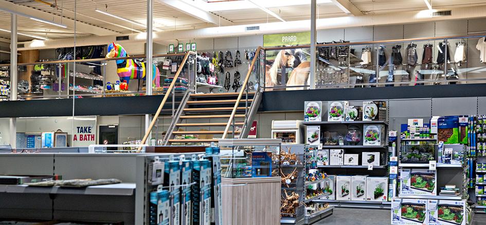 Impressie winkel