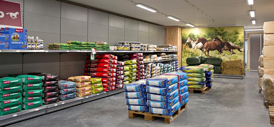 Impressie winkel